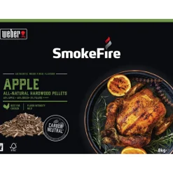 Holzpellets 'SmokeFire' Apfelholz 8 kg
