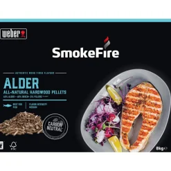 Holzpellets 'SmokeFire' Erle 8 kg