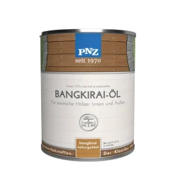 Holzpflegeöl bangkiraifarben 2,5 l
