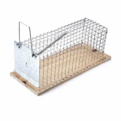 Holz-Rattenkäfig 'Classic' eckig 29 x 12 x 13 cm