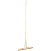 Holzrechen 50 cm mit Stiel
