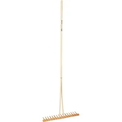 Holzrechen 50 cm mit Stiel