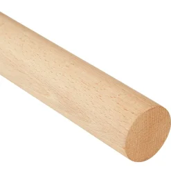 Holzrundstab Buche glatt Ø 5 x 100 cm