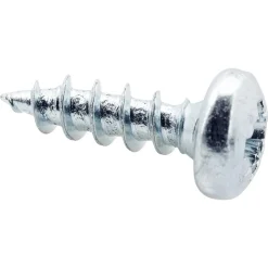 Holzschrauben PZ2 Kreuzschlitz Stahl verzinkt 3,5 x 12 mm 24 Stück