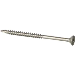 Holzschrauben T25 Torx Edelstahl 5,0 x 80 mm 25 Stück