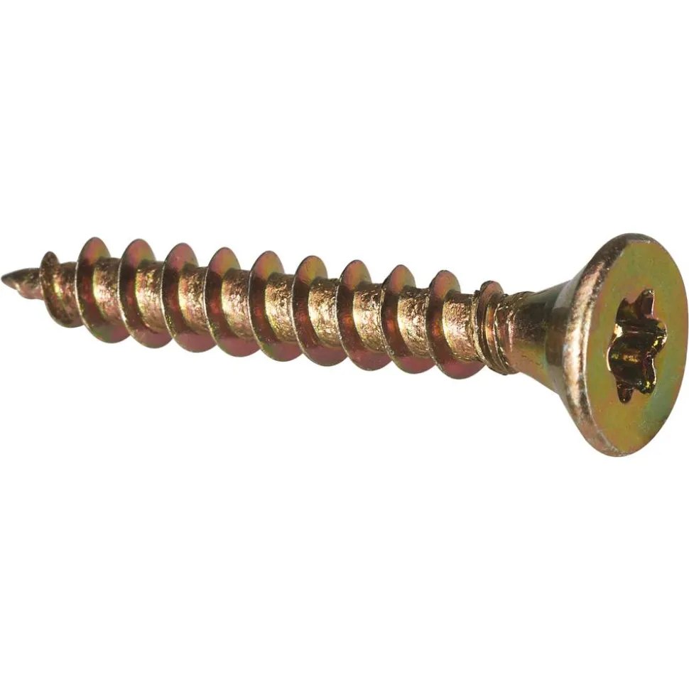 Holzschrauben T10 Torx Stahl 3,0 x 20 mm 300 Stück