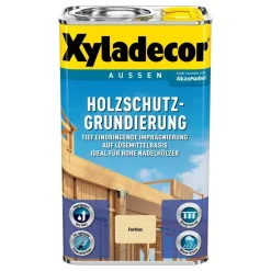 Holzschutzgrundierung transparent 750 ml