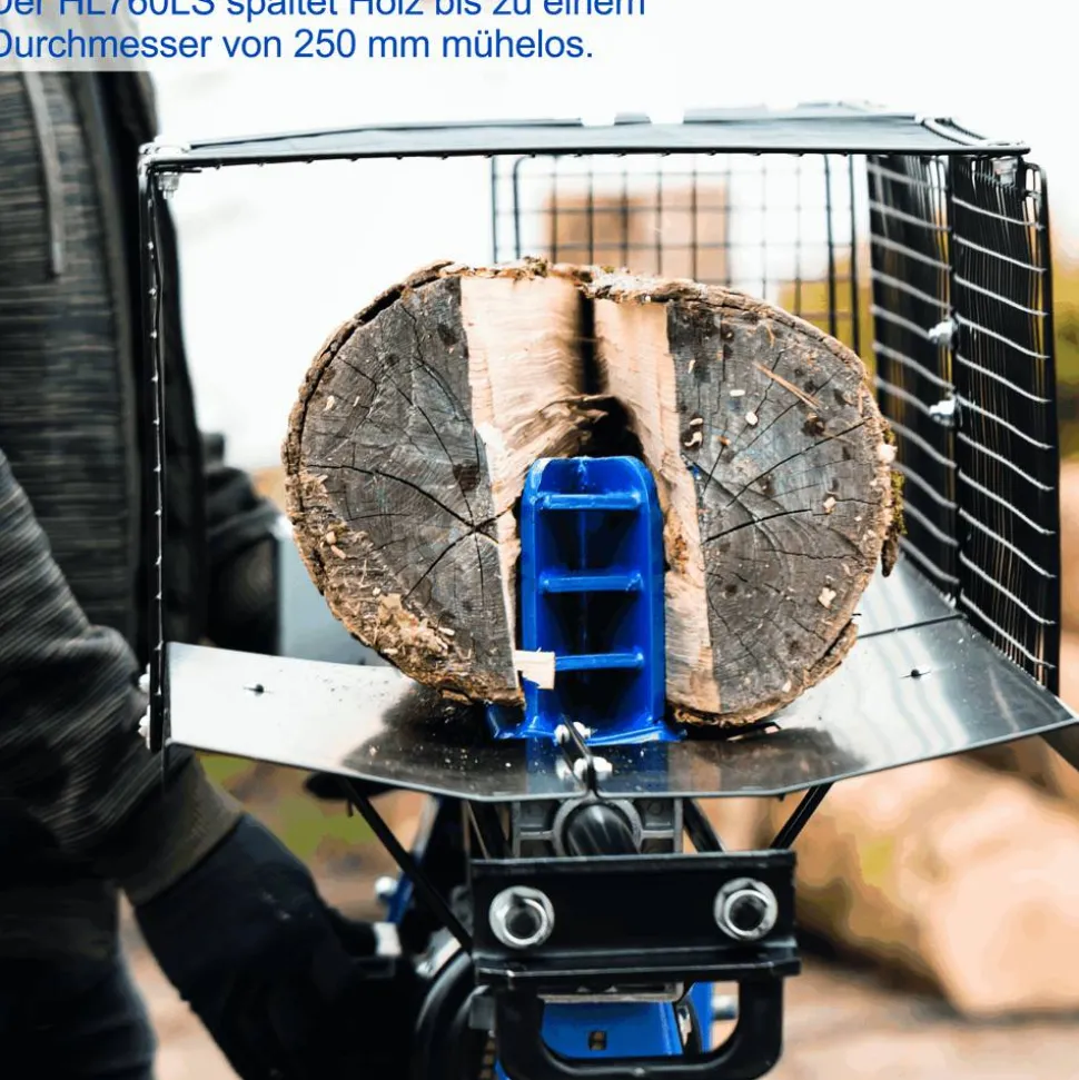 Holzspalter 'HL760L' liegend 2000 W 7 t