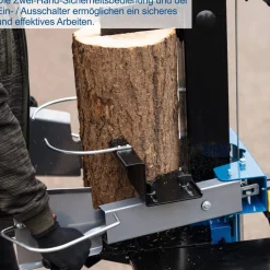 Holzspalter 'HL810' stehend, 3500 W