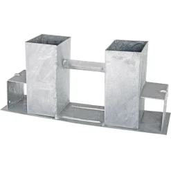 Holzstapelhalter Stahl