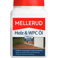 Holz- & WPC-Öl transparent 750 ml