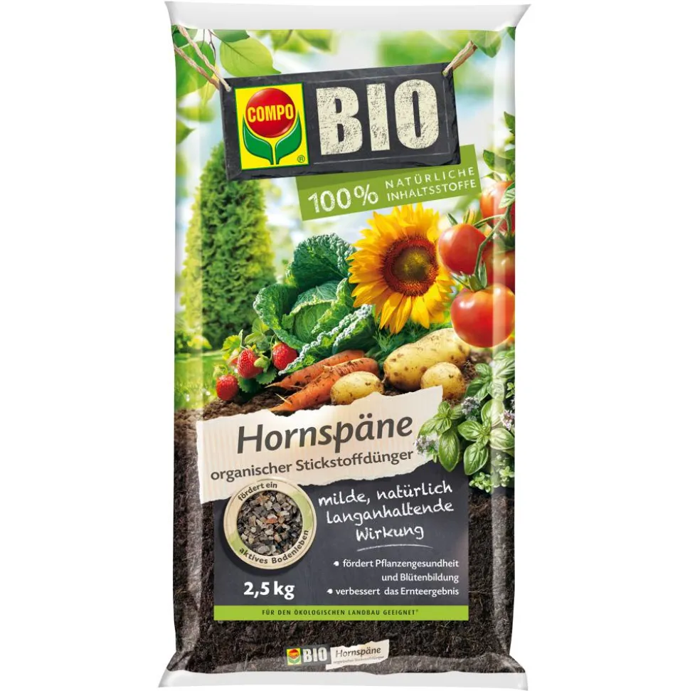Hornspäne 2,5 kg