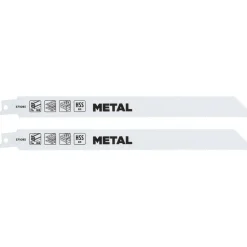 HSS-Bimetall-Säbelsägeblatt-Set 229 mm 2-teilig