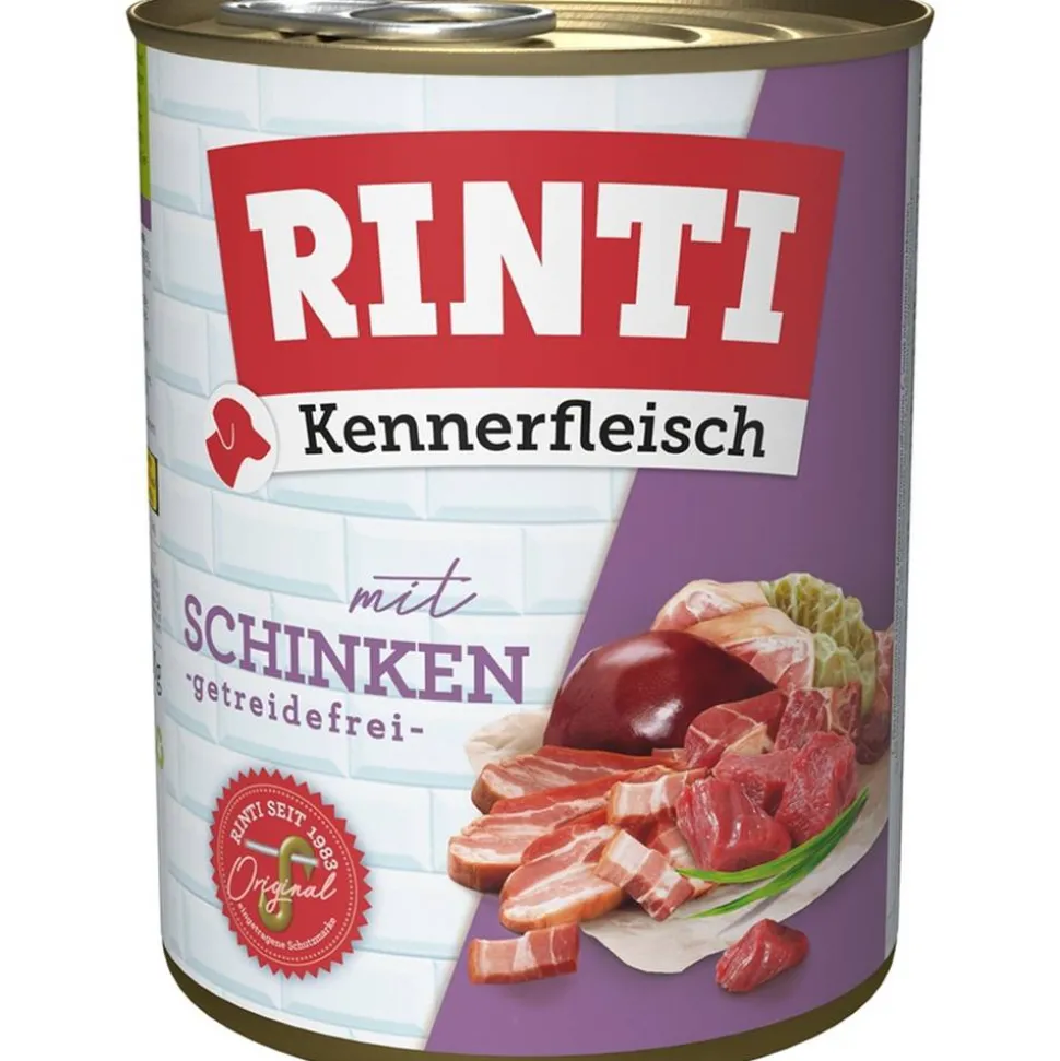 Hundefutter 'Kennerfleisch' Schinken Dose 800 g