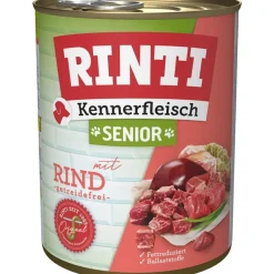 Hundefutter 'Kennerfleisch' Senior Rind Dose 800 g