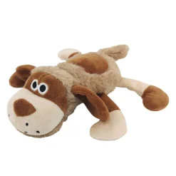 Hundespielzeug Plüschhund mit Hupe