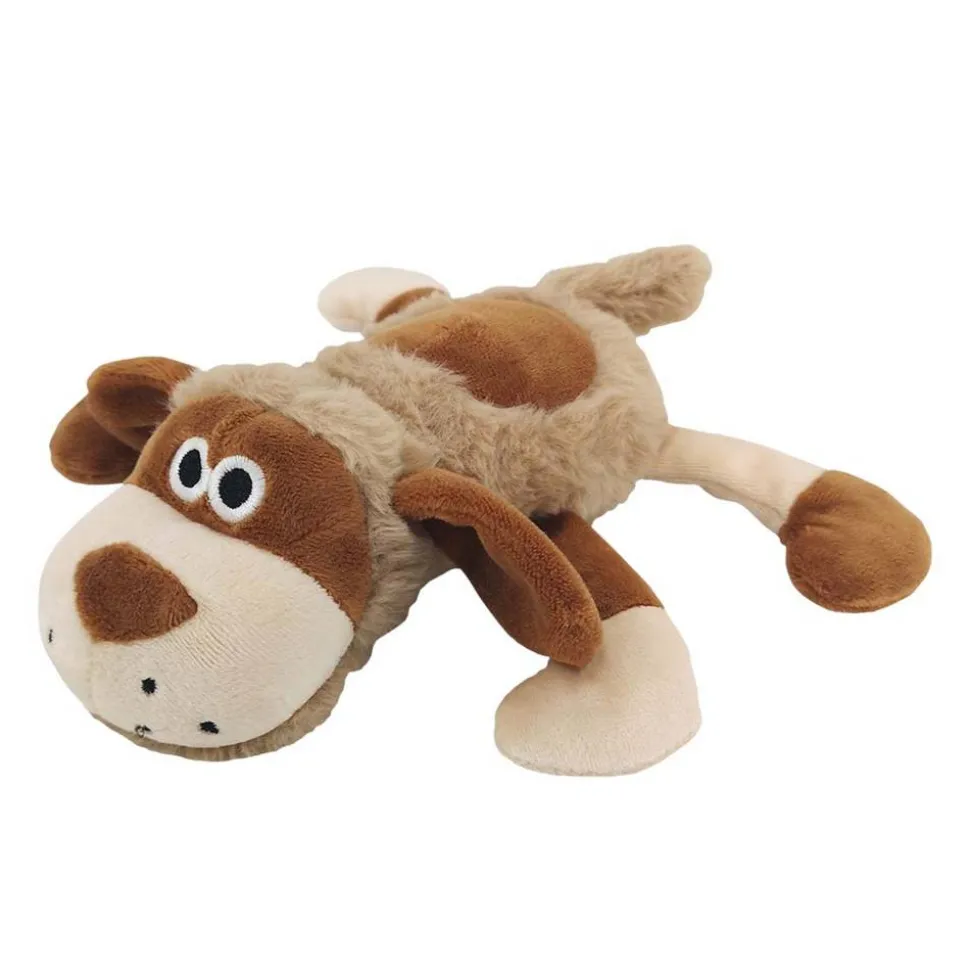 Hundespielzeug Plüschhund mit Hupe