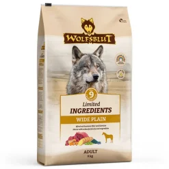 Hundetrockenfutter 'Wide Plain' Adult Pferd 9 kg