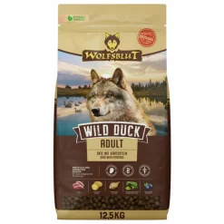 Hundetrockenfutter 'Wild Duck' Adult Ente 12,5 kg