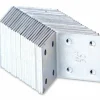 HV-Winkelverbinder 40 x 40 x 40 mm, 25 Stück