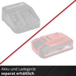 Hybrid-Kompressor 'Pressito 18/25 Hybrid' 11 bar ohne Akku, Power X-Change