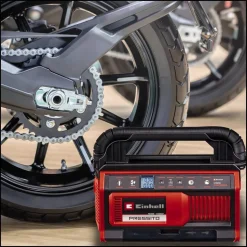 Hybrid-Kompressor 'Pressito 18/25 Hybrid' 11 bar ohne Akku, Power X-Change