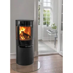 Hybridofen 'H3 Lux' Stahl 7 kW