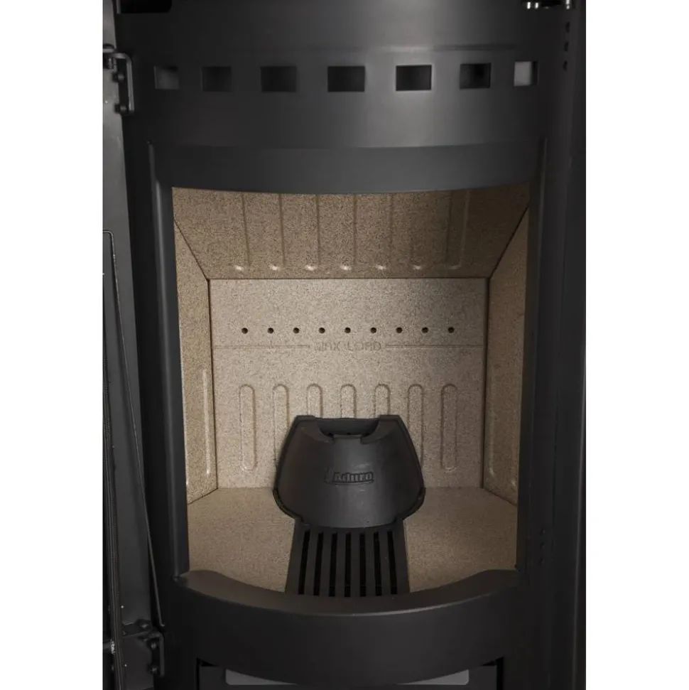 Hybridofen 'H2' Stahl 7 kW