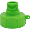 IBC-Adapter 2 Zoll Grobgewinde auf 1 Zoll Feingewinde