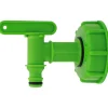 IBC-Adapter mit Wasserhahn 2 Zoll