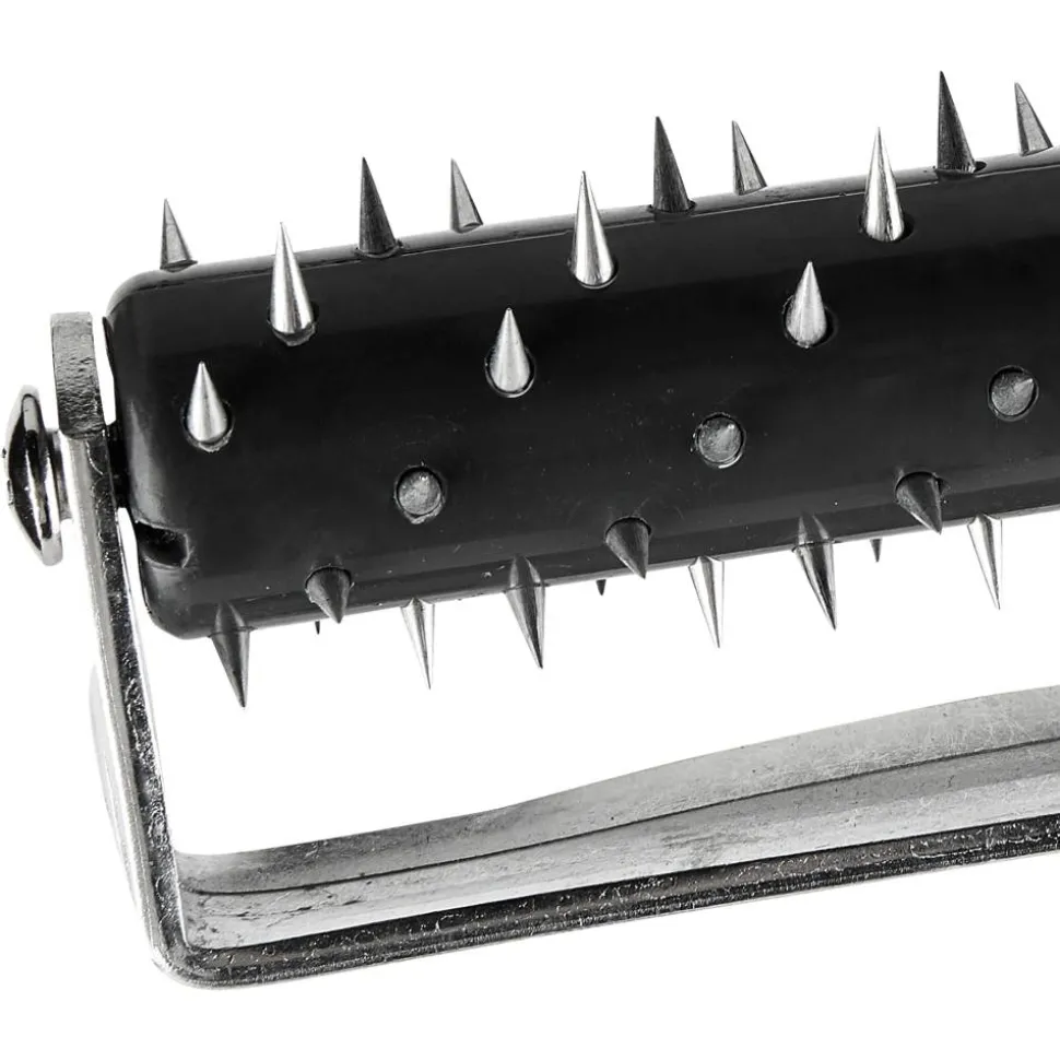 Igelwalze Stahl/Aluminium 15 cm