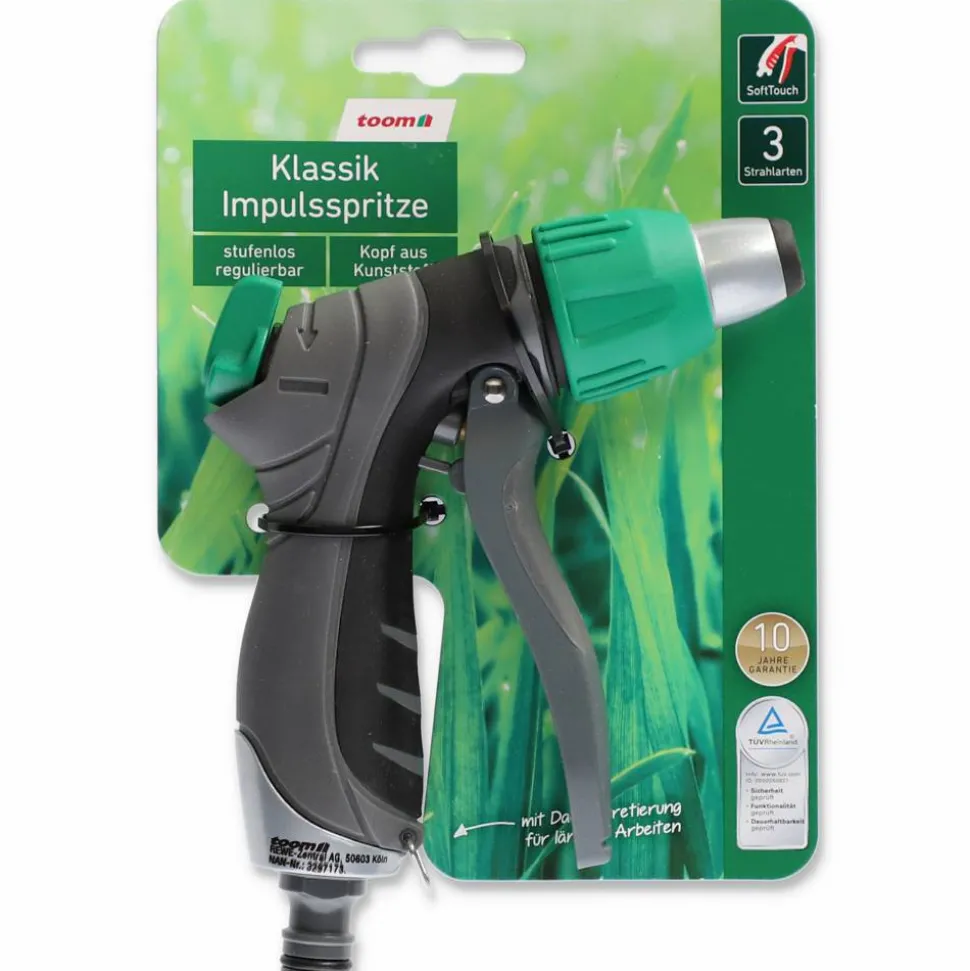 Impulsspritze 'Klassik' 3 Strahlarten
