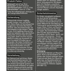 2in1 Buntlack 'Flamingo' rosa seidenmatt 375 ml