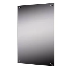 Infrarot-Spiegelheizung silbern 450 W