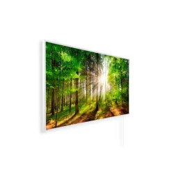 Infrarot-Wandheizung 'Ambienteline' Waldlichtung 800 W 60 x 100 cm