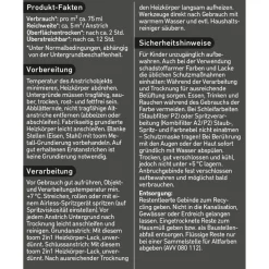 2in1 Heizkörperlack weiß seidenmatt 375 ml