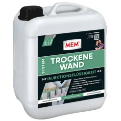 Injektionsflüssigkeit 'Trockene Wand' 5 l