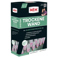 Injektionstrichter 'Trockene Wand' 6 Stück