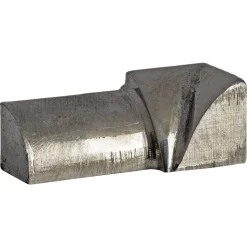 Inneneck Edelstahl silbern 0,8 cm
