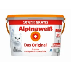 Innenfarbe 'Alpinaweiß' matt 11 l