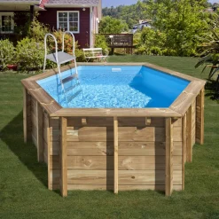 Innenfolie für Pool 'Lili 2' blau Ø 242 x 104 cm