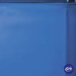 Innenfolie für Pool 'Vanille 2' blau Ø 343 x 116 cm