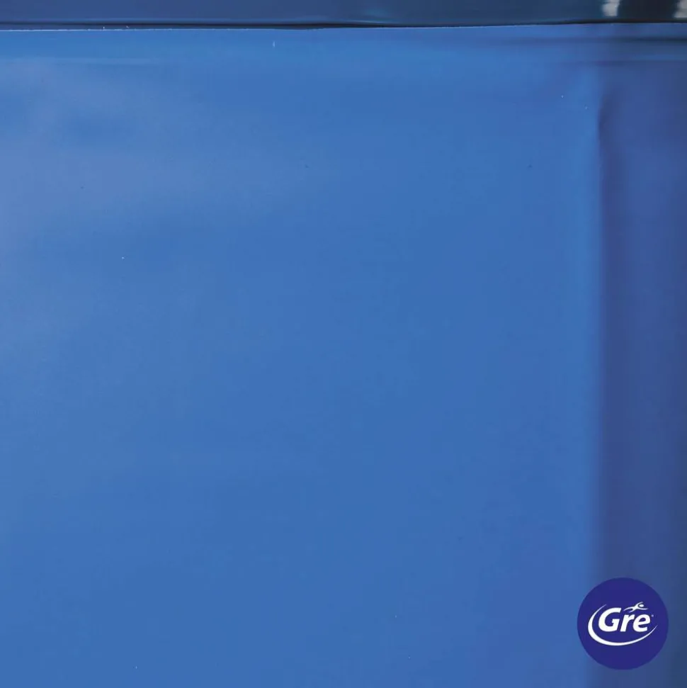 Innenfolie für Pool 'Vanille 2' blau Ø 343 x 116 cm
