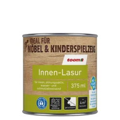 Innenlasur eichefarben 375 ml