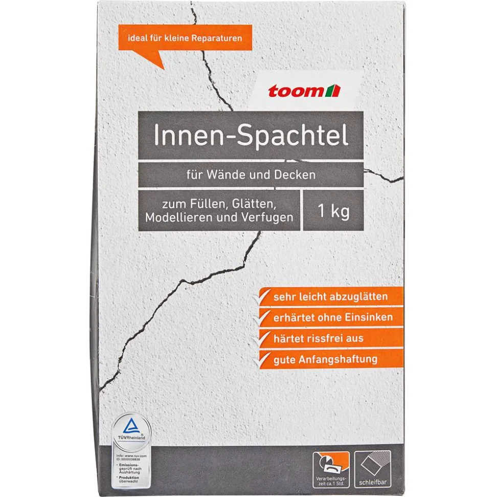 Innenspachtel 1 kg