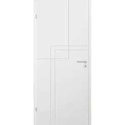 Innentür 'Modern M2 RS' weiß 198,5 x 73,5 cm, Linksanschlag