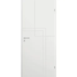 Innentür 'Modern M2 RS' weiß 198,5 x 73,5 cm, Rechtsanschlag