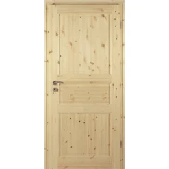 Innentür Typ 02/03 Fichte 198,5 x 86 cm, Rechtsanschlag