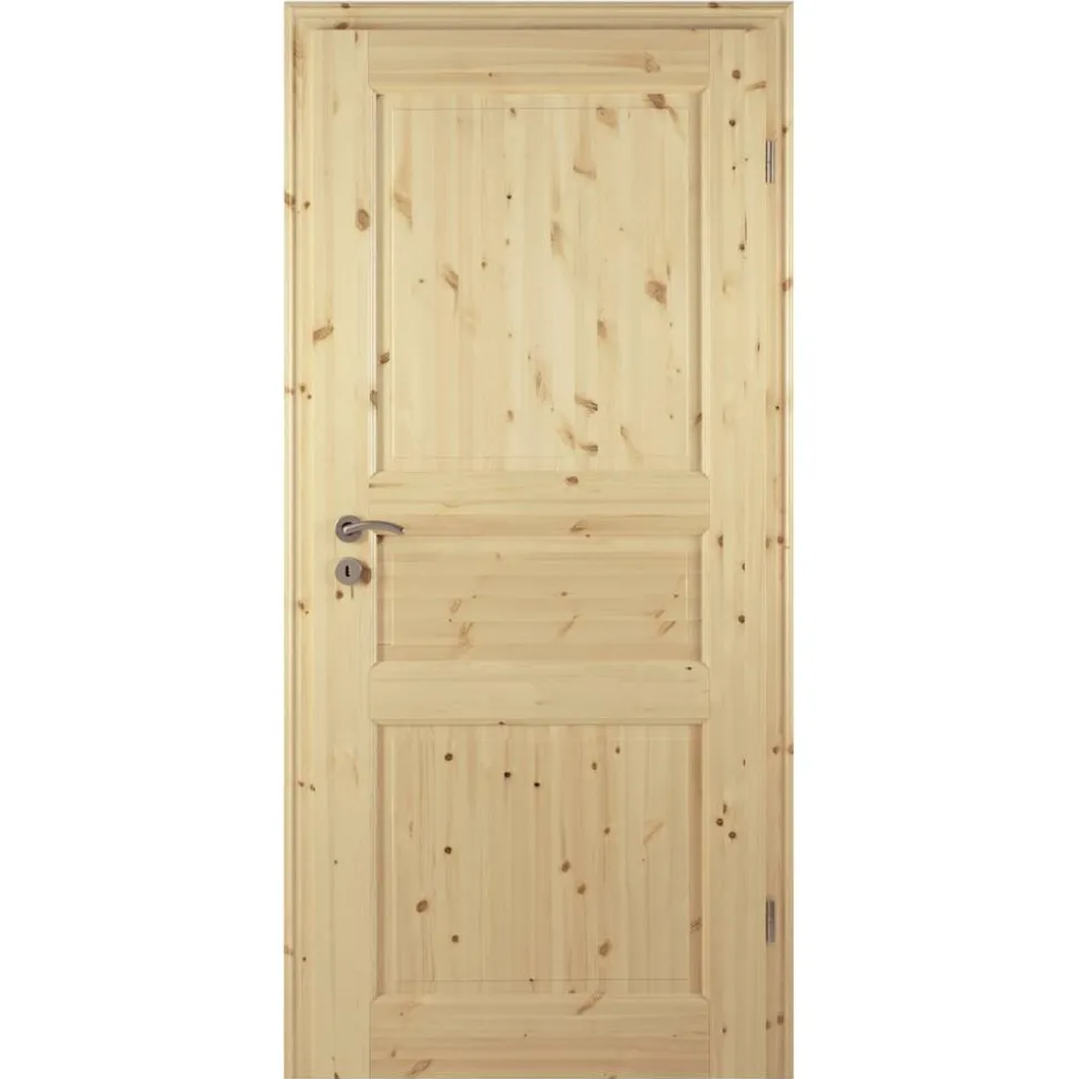 Innentür Typ 02/03 Fichte 198,5 x 86 cm, Rechtsanschlag