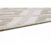 In-& Outdoor-Teppich 'Summer' beige Quadrate 80 x 150 cm